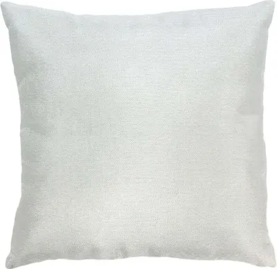 Immagine prodotto di Cuscino bianco metallizzato effetto screziato 40x40