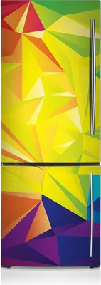 Produktbild von Magnetfolie Aufkleber Kühlschrankmagnete 60x180 cm - Abstrakte Farbe