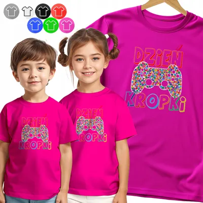 Produktbild von Kinder-T-Shirt - Dot Day Für Den Kleinen Gamer Dot Gamer - 146 L