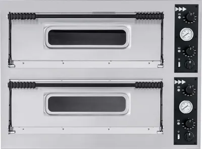 Zdjęcie produktu dla Piec do pizzy BASIC XL 44, HENDI, 400V/12000W, 1000x844x(H)745mm