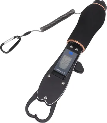 Obrázek produktu pro Rybářská kleště s digitální váhou s nosností až 55 lb/25 kg pro muže Rybářské vybavení