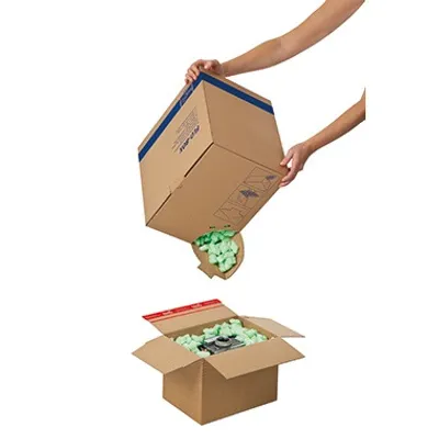 Obrázek produktu pro tidyPac® SALF01.01.04 tidyPac® pěnové vločky flo-pac® zelené 0,540 kg