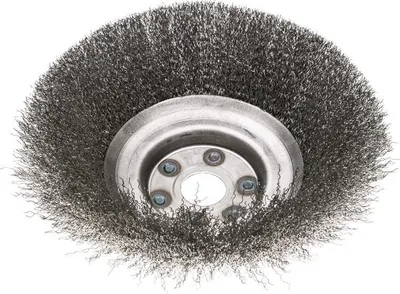 Obrázok produktu pre Kefa na čistenie dlažby z oceľového drôtu 200x0,30x25,4 mm ACC0186