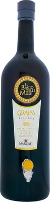 Produktbild von Marcati Grappa Riserva mit Zapfhahn 3000ml 40% Vol.
