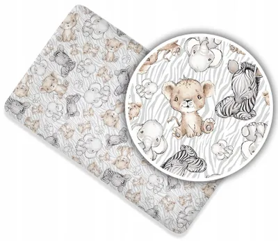 Produktbild von Spannbettlaken für Kinderbett 60x120 cm - 100% Baumwolle -