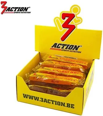 Obrázok produktu pre 3action carbofruit orange 37,5 gramov (krabička 25 kusov) 1202030002