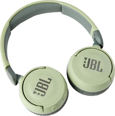 Produktbild von JBL JR 310BT kabellose Kopfhörer für Kinder, grün