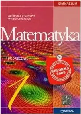 Obrázek produktu pro Urbanczyk, W.: Matematika 1 Područnik (Matematika 1 Područnik)