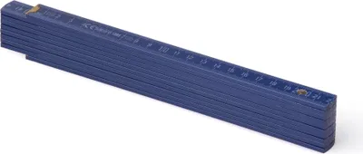 Produktbild von Metrie, Block-52 Zollstock, marineblau, 2 m