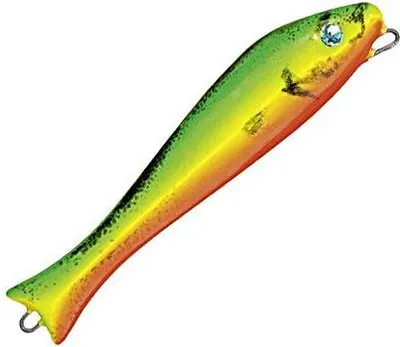Produktbild von Dega Pilker Caster fisch/tiger 150g