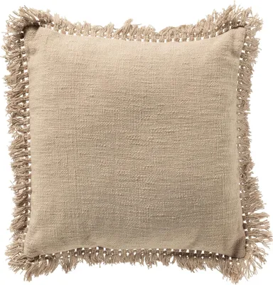 Produktbild von Dutch Decor Dekokissen Jonna 45x45 cm Beige