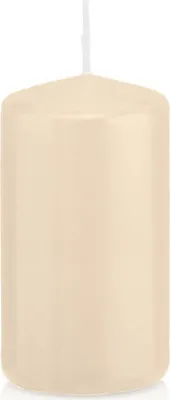 Produktbild von Wiedemann Stumpenkerzen Creme 80 x Ø 38 mm, 24 Stück