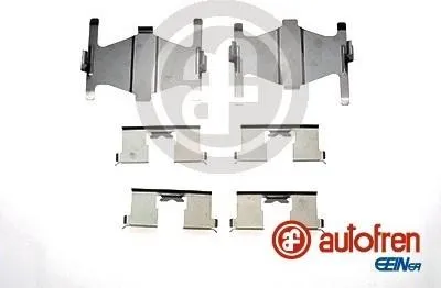 Obrázok produktu pre Súprava brzdových doštičiek AUTOFREN SEINSA D42616A