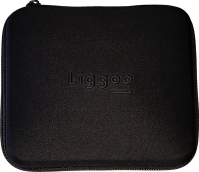 Produktbild von Schutztasche Hardcase Hartschalenetui Schutzcase Netz 180x150x60 mm Schwarz (XL)