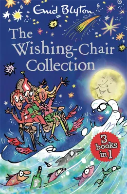 Produktbild von The Wishing-Chair Collection: Books 1-3 By Enid Blyton