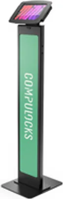 Obrázek produktu pro Compulocks 140B830IPMSB - Aluminium - Schwarz