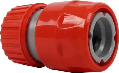 Produktbild von Schnellkupplung dia. 12-18 mm mit Schlauchhalter (PVC) auf Karte - Talentools