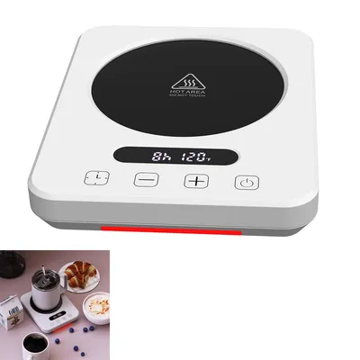Produktbild von Kaffeetassenwärmer, Tassenwärmer für den Schreibtisch, 9 Temperaturregelungen,mit automatischer Abschaltung für Kaffee, Milch, Tee, Getränke