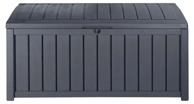Produktbild von Keter Glenwood Anthrazit – Gartenbox 390 l