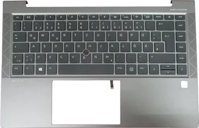 Image de Pièce détachée pour HP laptop M07131-071 Cover + keyboard