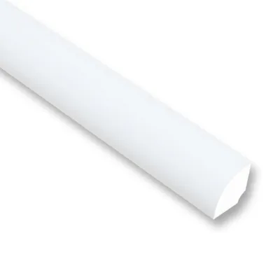 Produktbild von 50 Meter Deckenleisten Styropor XPS Stuckleisten Abschlussleiste Decke Weiss 20 x 20 mm Zierprofile Styroporleisten Deckenleisten Zierleisten Sparpaket ND20
