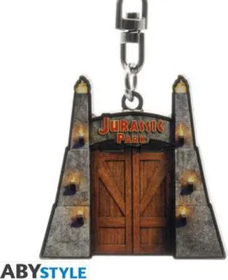 Obrázok produktu pre JURASSIC PARK - Kľúčenka \Gates\""