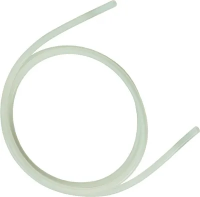 Produktbild von 1 m Kraftstoffschlauch Silikon Ø 6 mm innen, Ø außen 10 mm