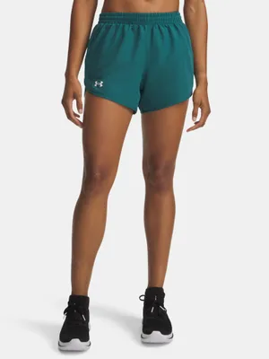 Produktbild von Under Armour UA Fly By 3'' Shorts für Damen XS