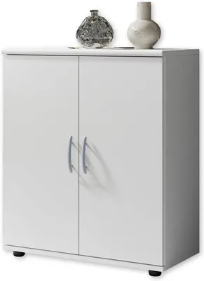 Productafbeelding van Famanu Kommode, modern design, met veel opbergruimte - wit