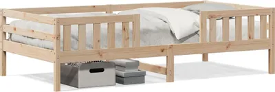 Obrázok produktu pre vidaXL Posteľ z masívu bez matraca 80x200 cm borovicové drevo