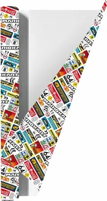 Obrázek produktu pro Balicí papír Mario Kart - 200 x 70 cm - 3 role