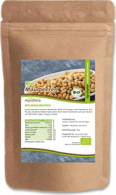 Produktbild von Mynatura  Maulbeeren Beutel 500g