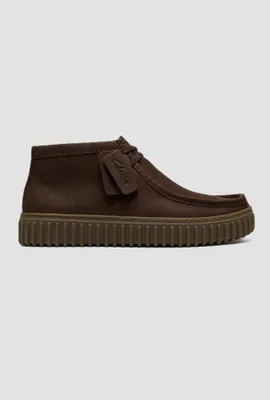 Immagine prodotto di clarks scarpe torhill hi uomo marrone scuro