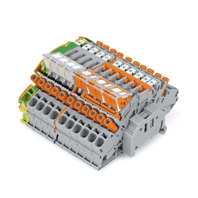Produktbild von WAGO Klemmblock Trenn-und Messklemmen