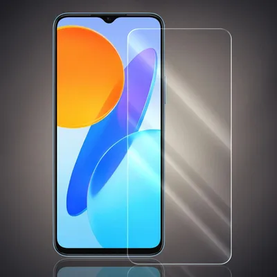 Produktbild von Panzer Folie für Honor X8a Echt Glas Displayschutzfolie Transparent Glasfolie 9H Härtegrad Schutzglasfolie