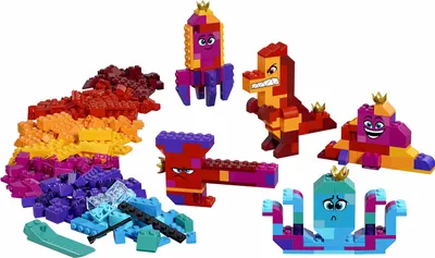 Immagine prodotto di LEGO® Lego Movie 2 70825 Königin Wasimma Si-Willis Bau-Was-Du-Willst-Box Bausatz