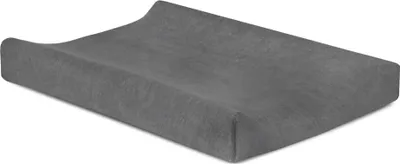 Produktbild von Jollein 550-503-00094 Wickelunterlage Frottee 50x70cm sturmgrau, grau, 275 g Storm Grey Terry