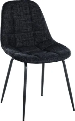 Produktbild von Stuhl Tom Stoff schwarz