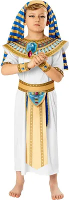 Image de Bristol Novelty - Costume - Garçons BN4375 (128) (Bleu/Blanc)