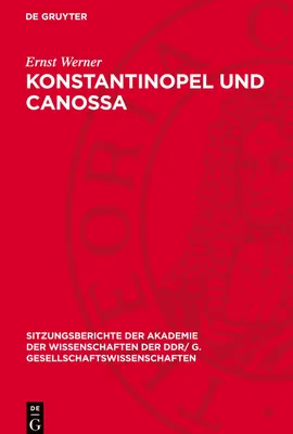 Produktbild von Konstantinopel und Canossa