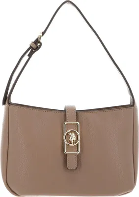Image de U.S. POLO ASSN. sac à épaule Sun Faded Crossbody Bag Stone taupe