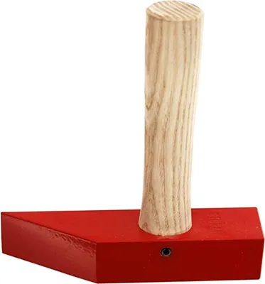 Produktbild von STUBAI Bossierhammer mit Holzstiel 170 mm