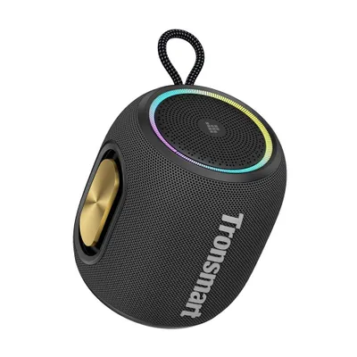 Obrázok produktu pre Tronsmart T8 Mini prenosný reproduktor Bluetooth, 16 W 360° zvuk, vodotesný podľa IPX7, 20 hodín prehrávania, kompaktný na vonkajšie párty, kempovanie,