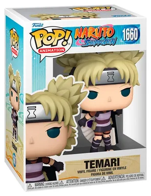 Immagine prodotto di Funko Pop! Temari Naruto Shippuden - Oficjalna Figurka Winylowa 12cm