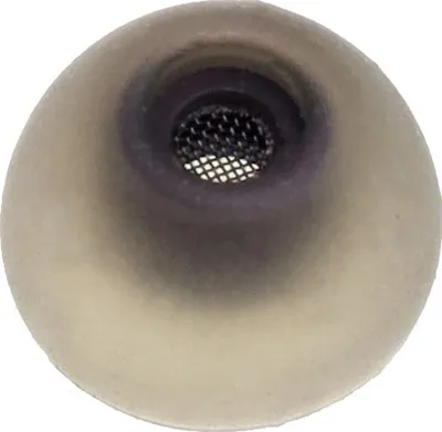 Produktbild von Samsung GH67-05083B 1x Ohrpolster M Graphite für SM-R177 Galaxy Buds 2 Kopfhörer