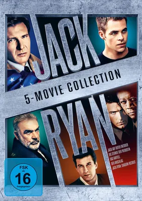 Produktbild von Jack Ryan - 5-Movie Collection