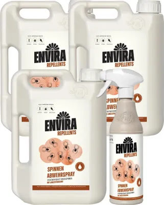 Produktbild von Envira Spinnen Abwehrspray im Nachfüllpack