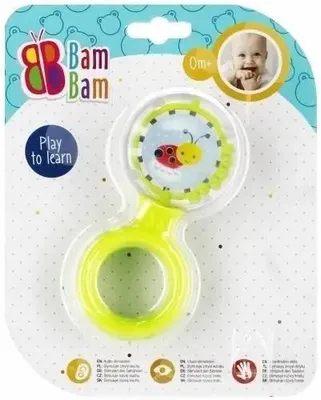 Immagine prodotto di BAM BAM palla a sonagli