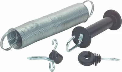 Produktbild von Torfeder Set mit 2 Torgriffisolatoren Weidezaun