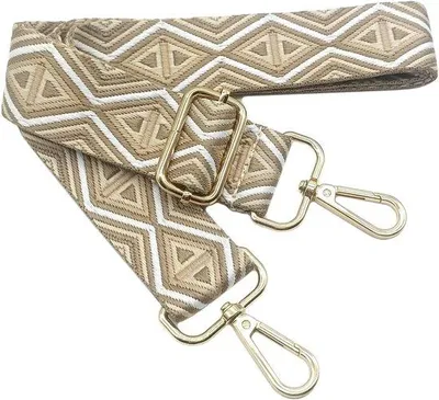 Produktbild von Schultergurt für Taschen – für Crossbody-Taschen – ein Stück – Beige-Kaki